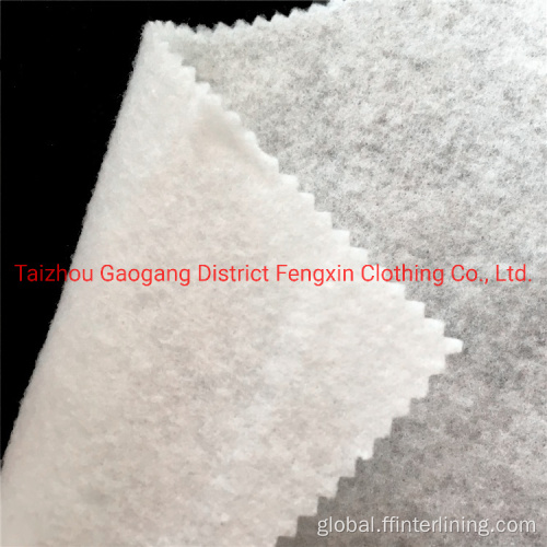 Needle-Punched Cotton Recyclable Material Interlining Non-Woven Fabric Supplier